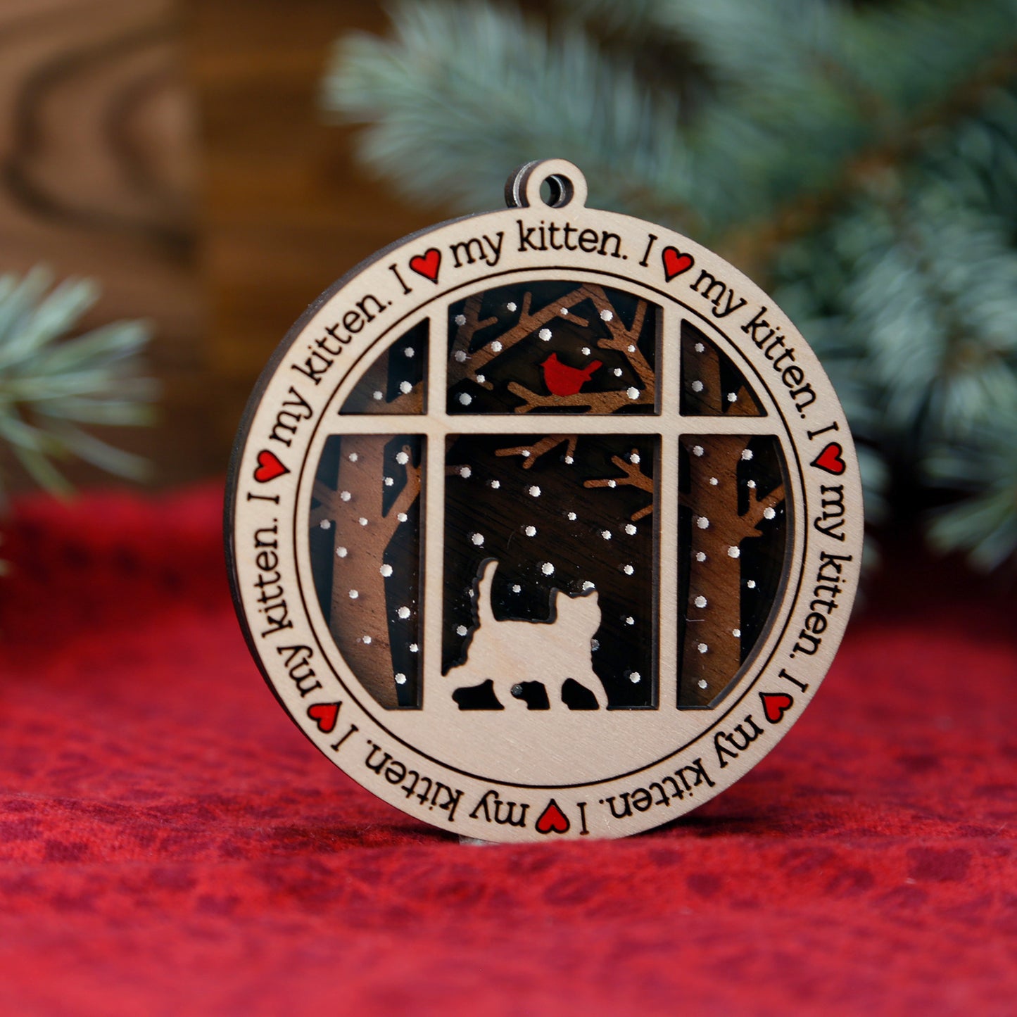 Kitten 1 Ornament
