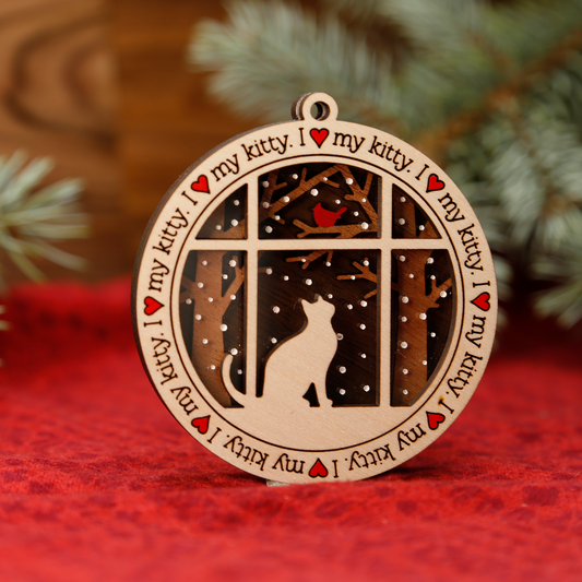 Kitty 1 Ornament