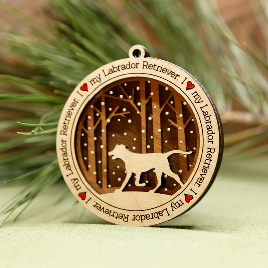 Labrador Retriever Ornament