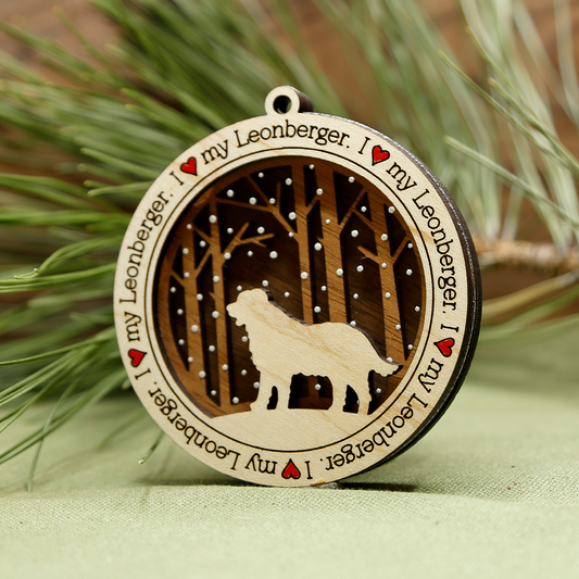 Leonberger Ornament