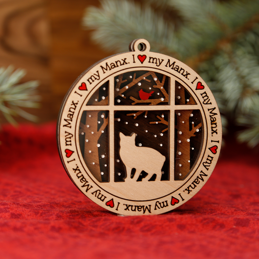 Manx Ornament