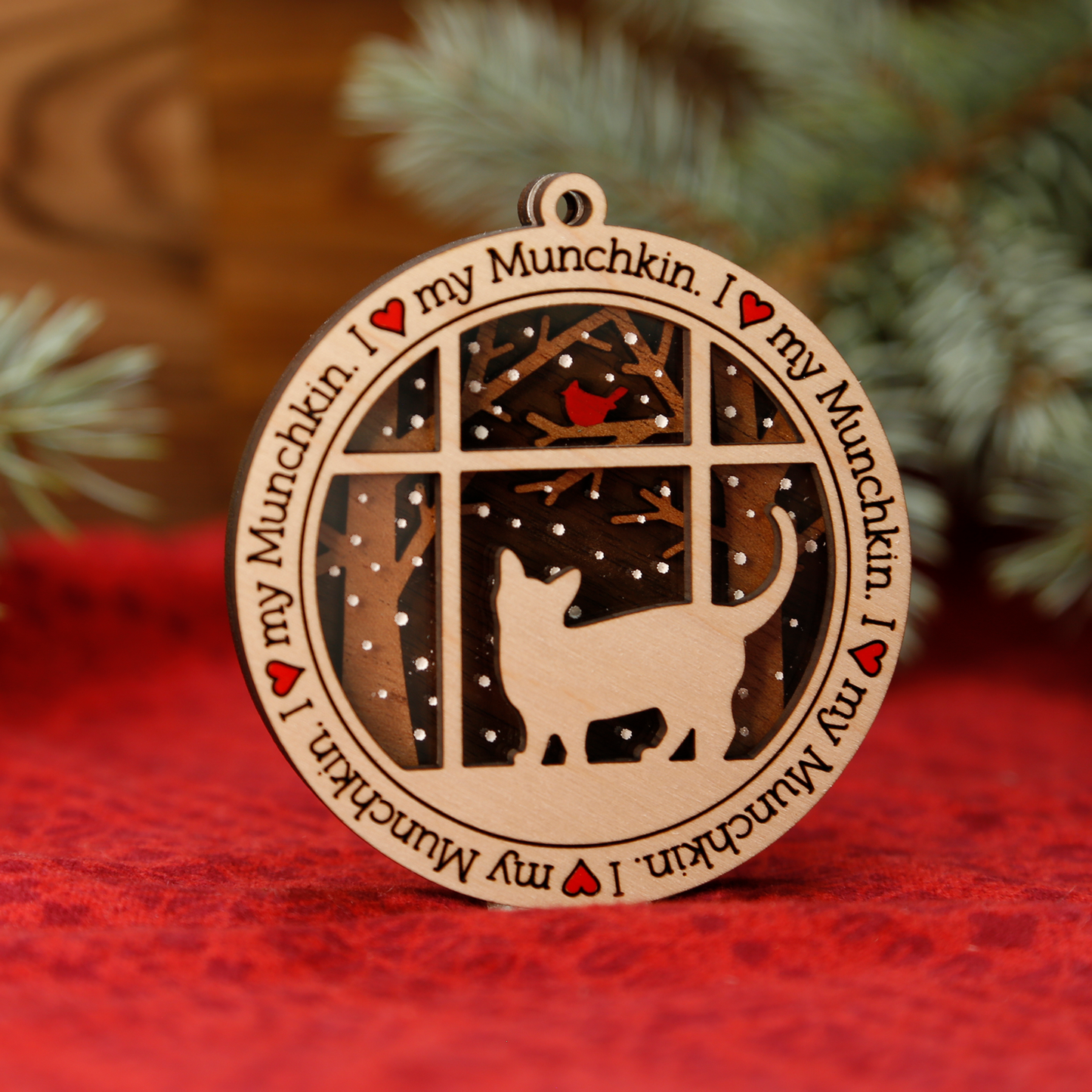 Munchkin Ornament