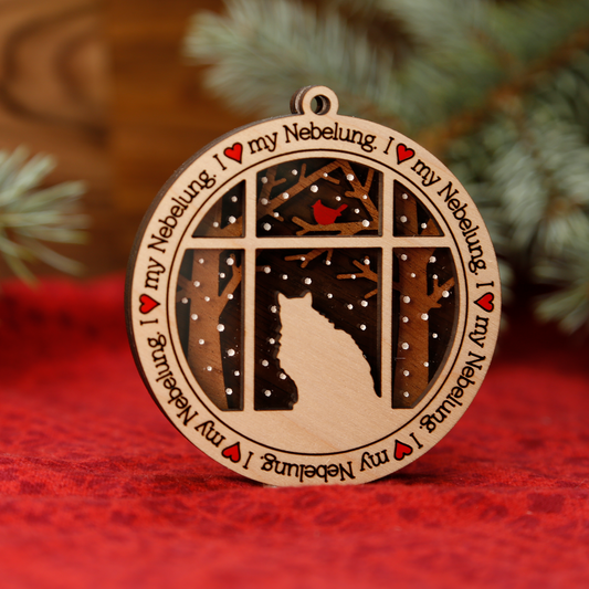 Nebelung Ornament