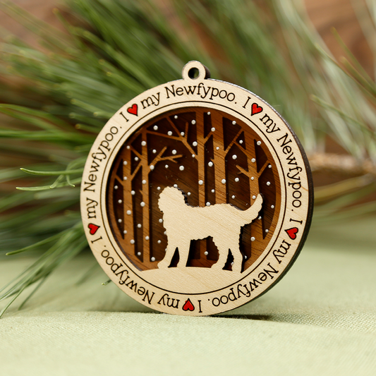 Newfypoo Ornament