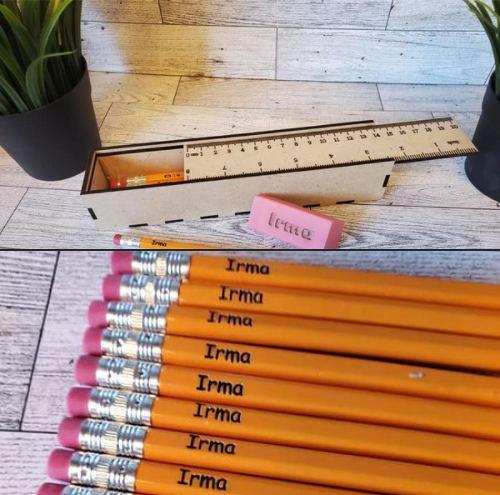 Student of the Month Pencil Set