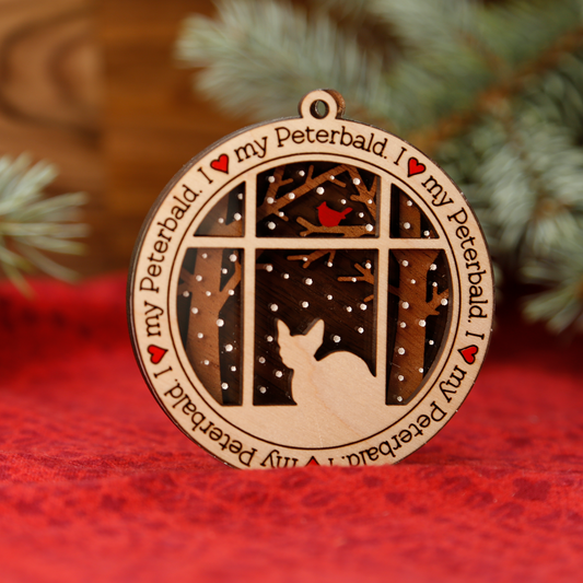 Peterbald Ornament