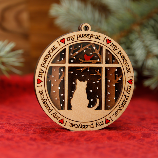 Pussycat Ornament