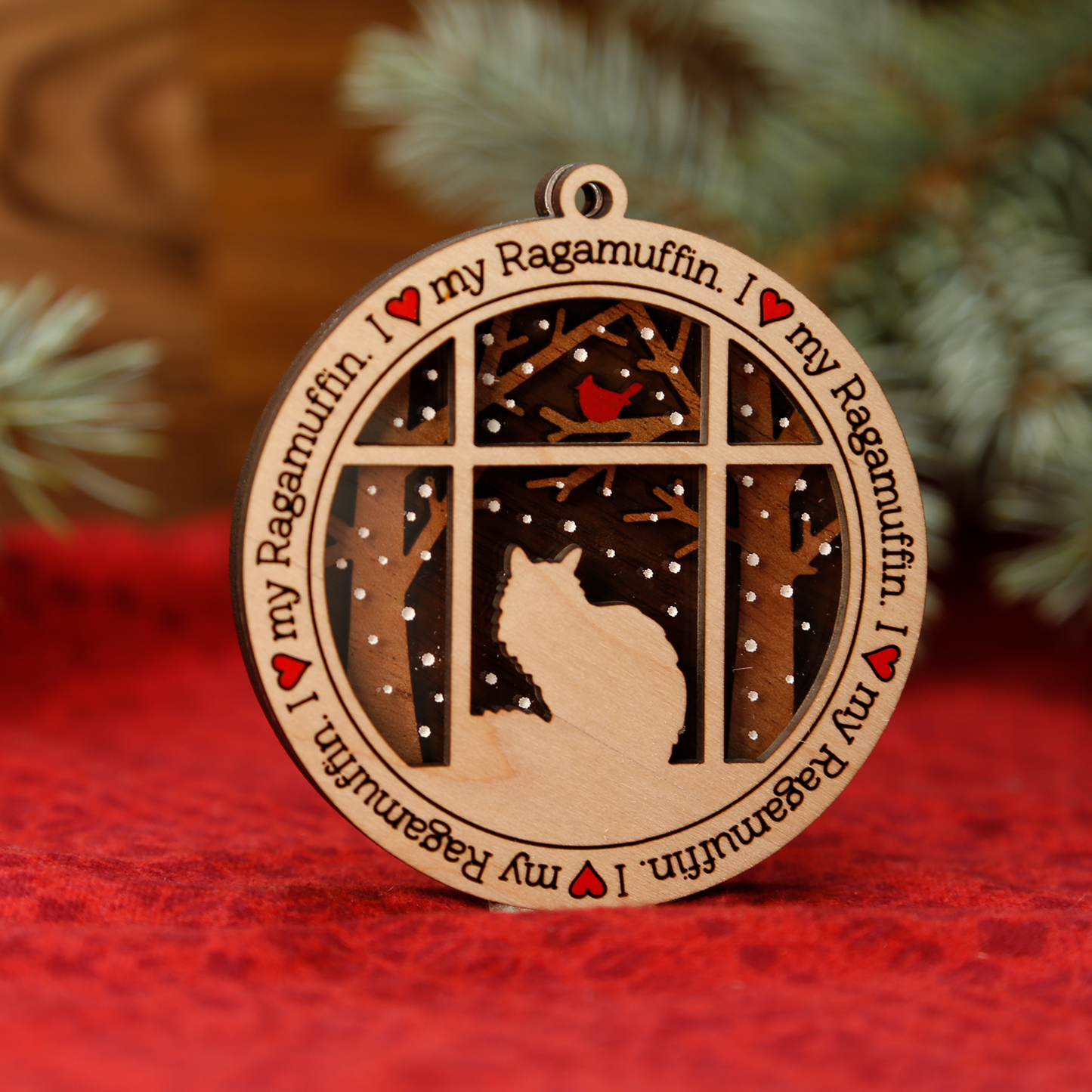 Ragamuffin Ornament