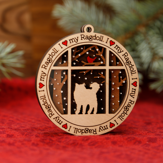Ragdoll Ornament