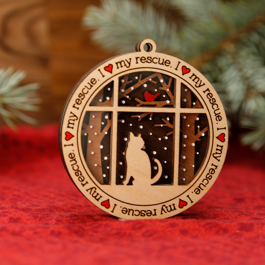 Rescue Ornament