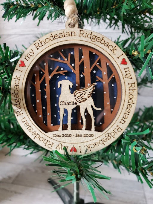 Rhodesian Ridgeback Memorial