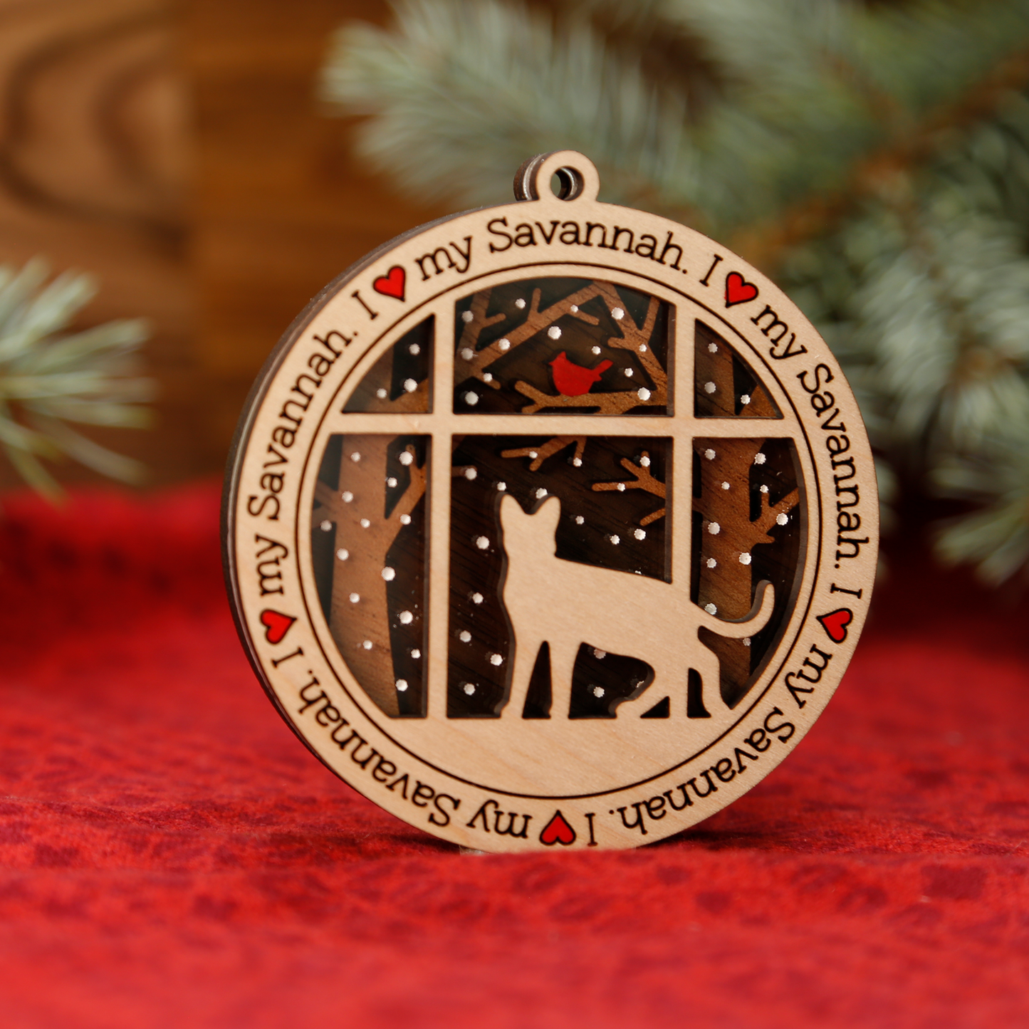 Savannah Ornament
