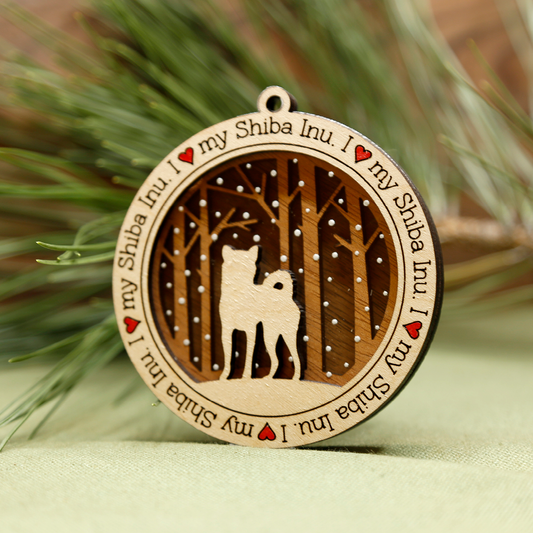 Shiba Inu Ornament