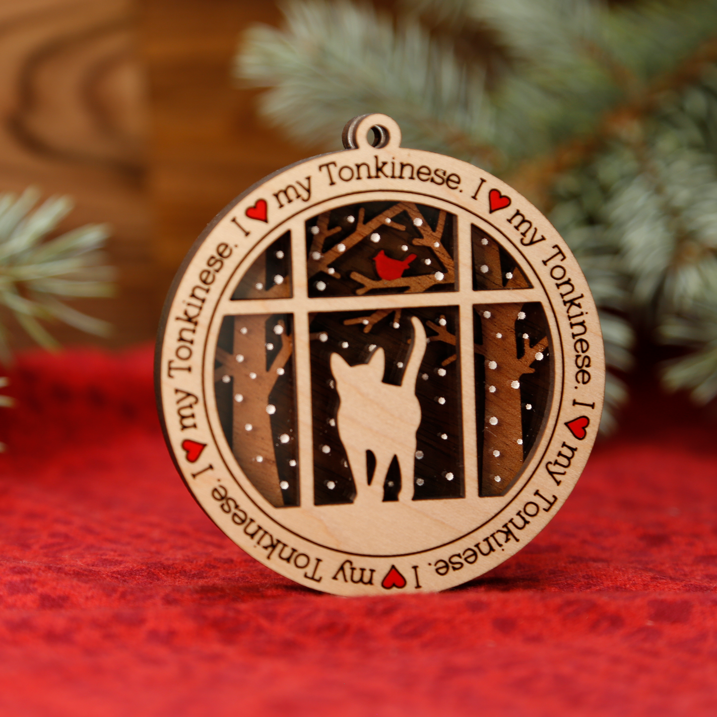 Tonkinese Ornament