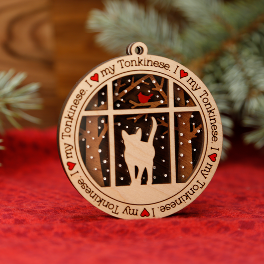 Tonkinese Ornament