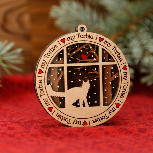Torbie Ornament