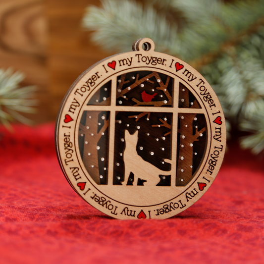 Toyger Ornament