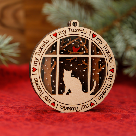 Tuxedo Ornament