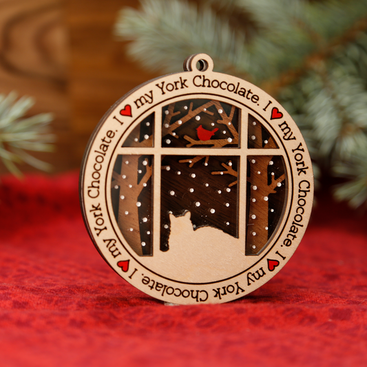 York Chocolate Ornament
