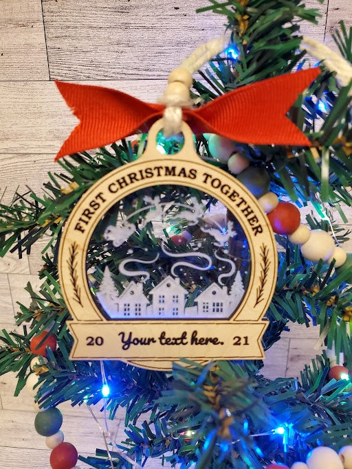 First Christmas Together - Clear