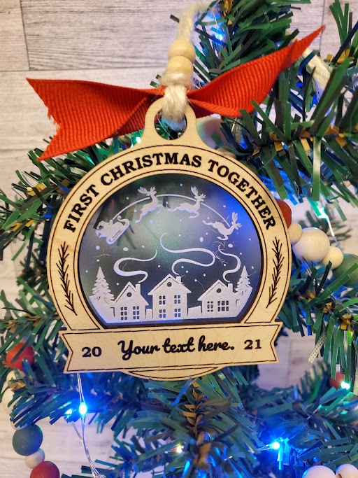 First Christmas Together - Frosted