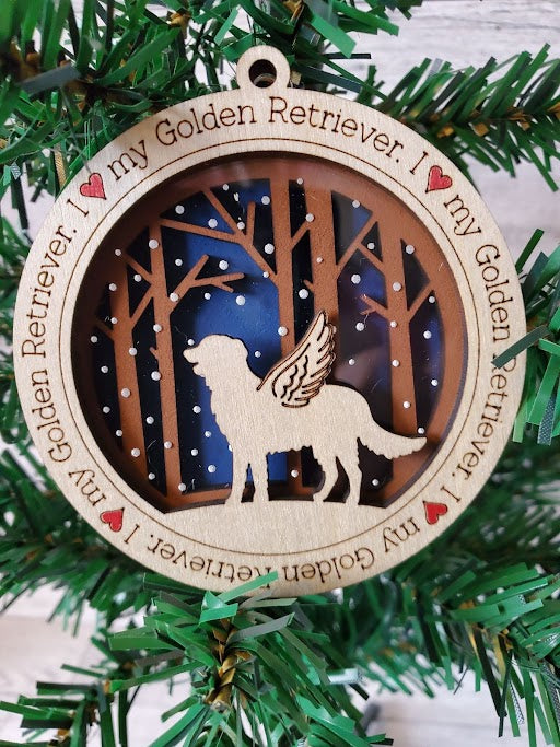 Golden Retriever Memorial